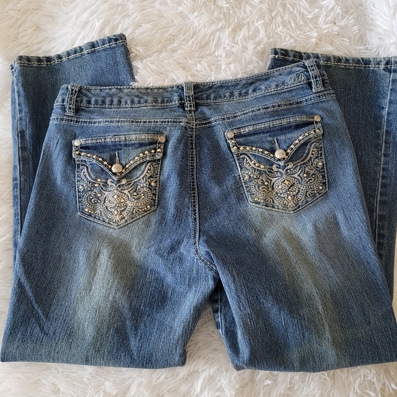 Code Bleu Jeans size 14 - Picture 7 of 12